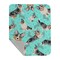 Edge Collections - 50" x 60" - Multicolor - Merle Welsh Cardigan Corgi Quilted Throw Blanket - 1 Piece